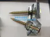 U-shaped pad yellow nail, saddle pad yellow nail, square yellow nut, corrugated rod, U-shaped hook, roof bolt, color steel tile nail, roof nail, corrugated hook details Picture